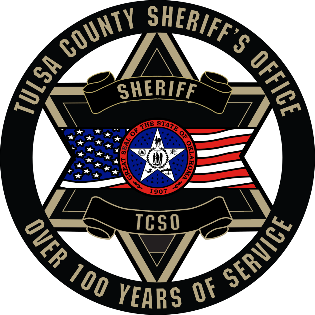 new badge - Tulsa County Sheriff's Office