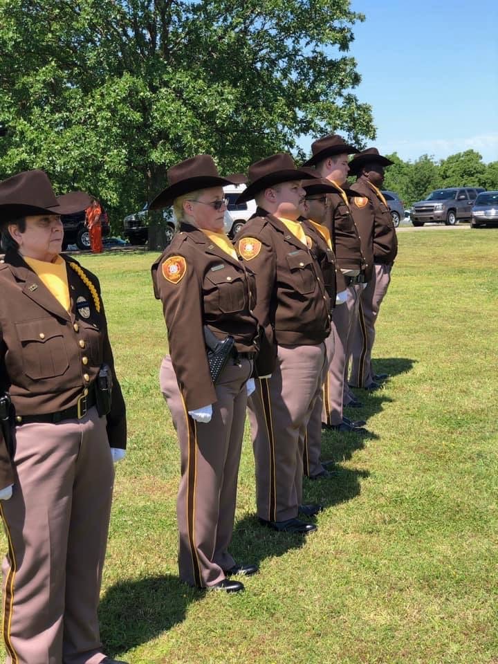 Honor Guard 1 - Tulsa County Sheriff's Office