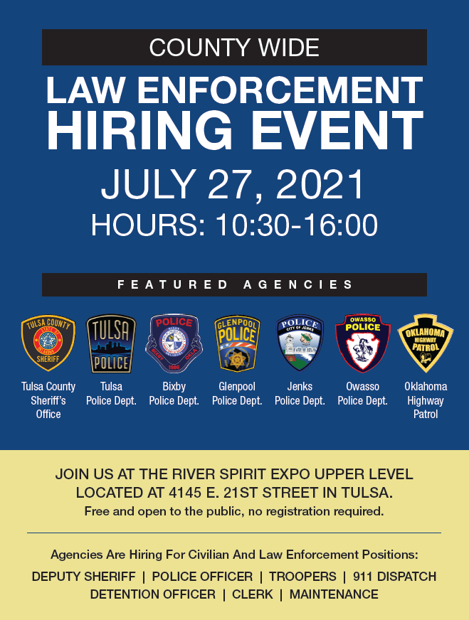 Wilenet job opportunities law enforcement